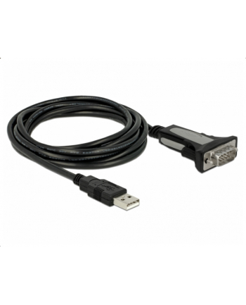 DELOCK Adapter USB 2.0 Typ-A zu 1 x Seriell RS-232 DB9 3 m nr 2