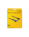 DELOCK Adapter USB 2.0 Typ-A zu 1 x Seriell RS-232 DB9 3 m - nr 2