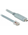 DELOCK Adapter USB2.0/C St > Seriell RS232 RJ45 St 5.0m grau - nr 16