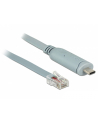 DELOCK Adapter USB2.0/C St > Seriell RS232 RJ45 St 5.0m grau - nr 3
