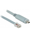 DELOCK Adapter USB2.0/C St > Seriell RS232 RJ45 St 5.0m grau - nr 7