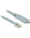 DELOCK Adapter USB2.0/C St > Seriell RS232 RJ45 St 5.0m grau - nr 8