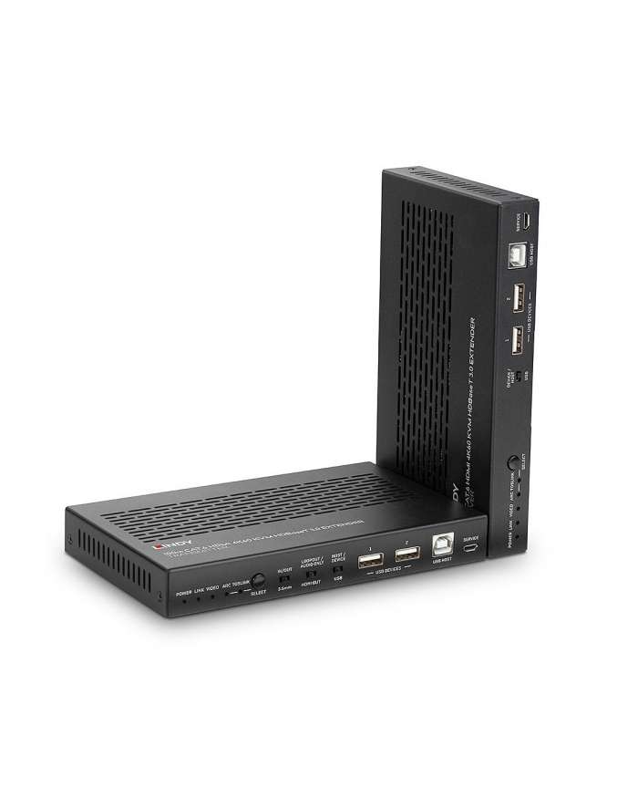 Lindy Adapter USB Adap Cat.6A HDMI KVM 100m (38344) główny