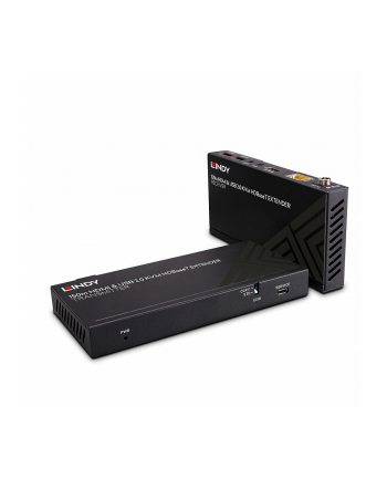 Lindy 39384 przedłużacz kvm nadajnik i odbiornik