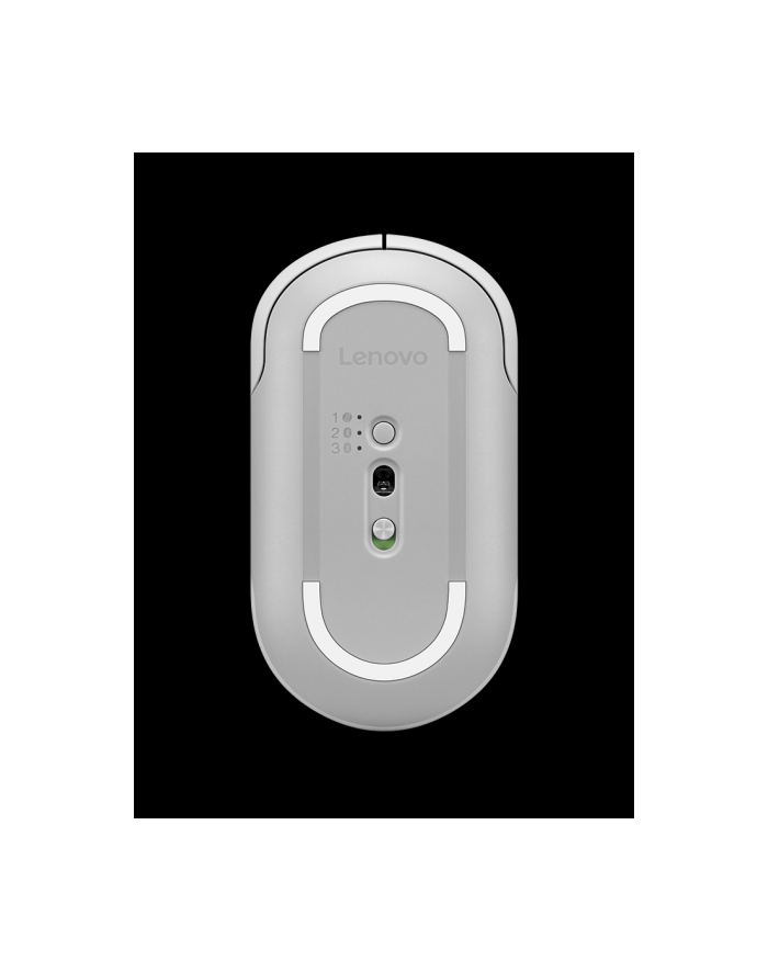 Lenovo 700 Multi-Device Wireless Silent Mouse | Wireless | 2.4G, Bluetooth 5.3 | Seashell główny