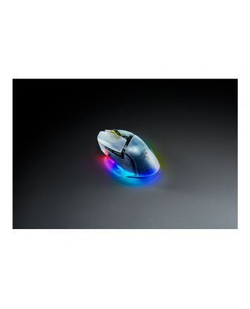 Razer Basilisk V3 Pro 35K Wireless Phantom Baltas Edition (RZ0105240400R3G1)