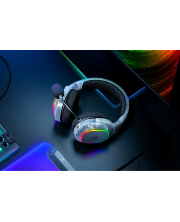 Słuchawki komputerowe Razer Barracuda X Chroma Phantom Biały (RZ0405220400R3M1)