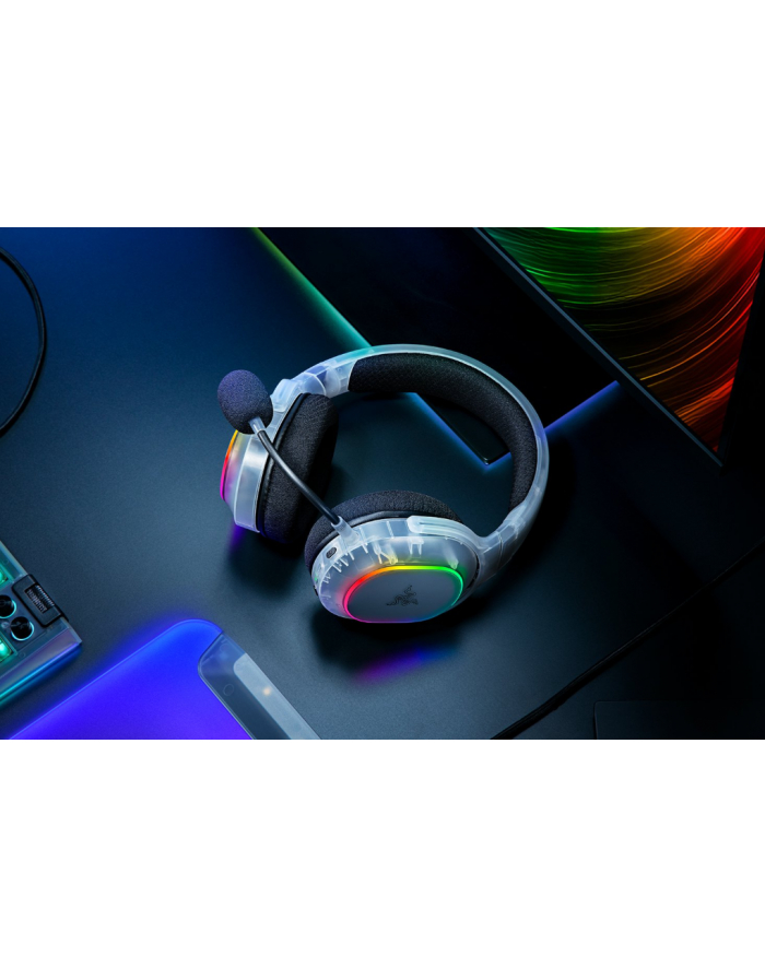 Słuchawki komputerowe Razer Barracuda X Chroma Phantom Biały (RZ0405220400R3M1) główny