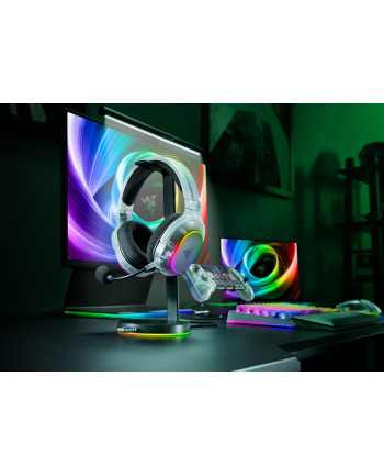 Słuchawki komputerowe Razer Barracuda X Chroma Phantom Biały (RZ0405220400R3M1)