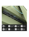 Arozzi | Nova | 24 '' | IPS | FHD | 16:9 | 200 Hz | 1 ms | 1920 x 1080 pixels | 300 cd/m² | HDMI ports quantity 1 | Forest Green - nr 12