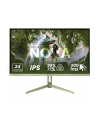Arozzi | Nova | 24 '' | IPS | FHD | 16:9 | 200 Hz | 1 ms | 1920 x 1080 pixels | 300 cd/m² | HDMI ports quantity 1 | Forest Green - nr 9