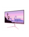 Arozzi | Nova | 24 '' | IPS | 16:9 | 200 Hz | 1 ms | 1920 x 1080 pixels | 300 cd/m² | HDMI ports quantity 1 | Pink - nr 27