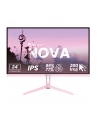Arozzi | Nova | 24 '' | IPS | 16:9 | 200 Hz | 1 ms | 1920 x 1080 pixels | 300 cd/m² | HDMI ports quantity 1 | Pink - nr 9