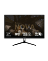 Arozzi | Nova | 27 '' | IPS | QHD | 16:9 | 180 Hz | 1 ms | 2560 x 1440 pixels | 350 cd/m² | HDMI ports quantity 1 | Black - nr 8
