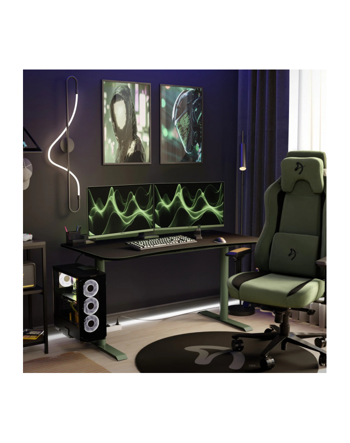 Arozzi | Nova | 27 '' | IPS | QHD | 16:9 | 180 Hz | 1 ms | 2560 x 1440 pixels | 350 cd/m² | HDMI ports quantity 2 | Forest Green główny