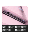 Arozzi | Nova | 27 '' | IPS | QHD | 16:9 | 180 Hz | 1 ms | 2560 x 1440 pixels | 350 cd/m² | HDMI ports quantity 2 | Pink - nr 11