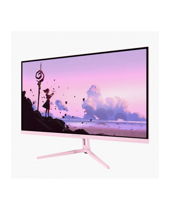 Arozzi | Nova | 27 '' | IPS | QHD | 16:9 | 180 Hz | 1 ms | 2560 x 1440 pixels | 350 cd/m² | HDMI ports quantity 2 | Pink nr 2