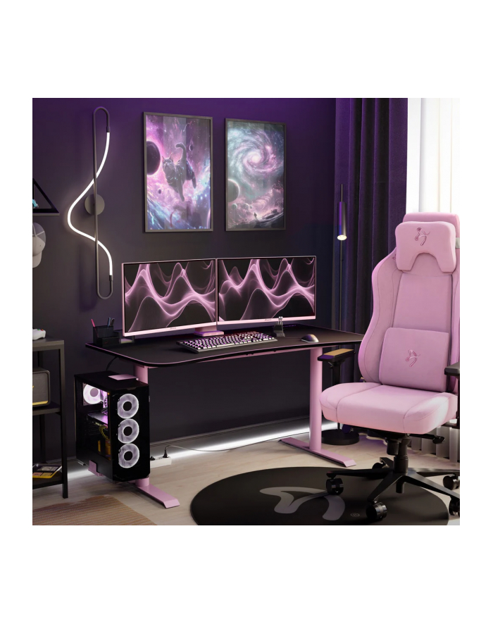 Arozzi | Nova | 27 '' | IPS | QHD | 16:9 | 180 Hz | 1 ms | 2560 x 1440 pixels | 350 cd/m² | HDMI ports quantity 2 | Pink główny