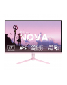 Arozzi | Nova | 27 '' | IPS | QHD | 16:9 | 180 Hz | 1 ms | 2560 x 1440 pixels | 350 cd/m² | HDMI ports quantity 2 | Pink - nr 8