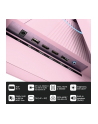 Arozzi | Nova | 32 '' | IPS | QHD | 16:9 | 180 Hz | 1 ms | 2560 x 1440 pixels | 300 cd/m² | HDMI ports quantity 2 | Pink - nr 11