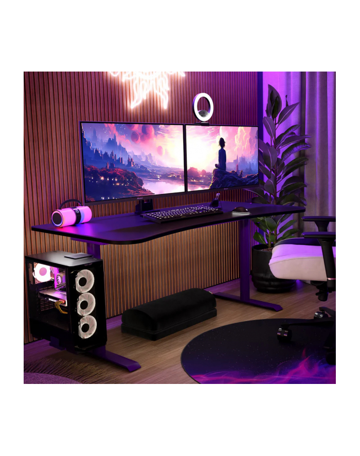 Arozzi | Nova | 32 '' | IPS | QHD | 16:9 | 180 Hz | 1 ms | 2560 x 1440 pixels | 300 cd/m² | HDMI ports quantity 2 | Purple główny
