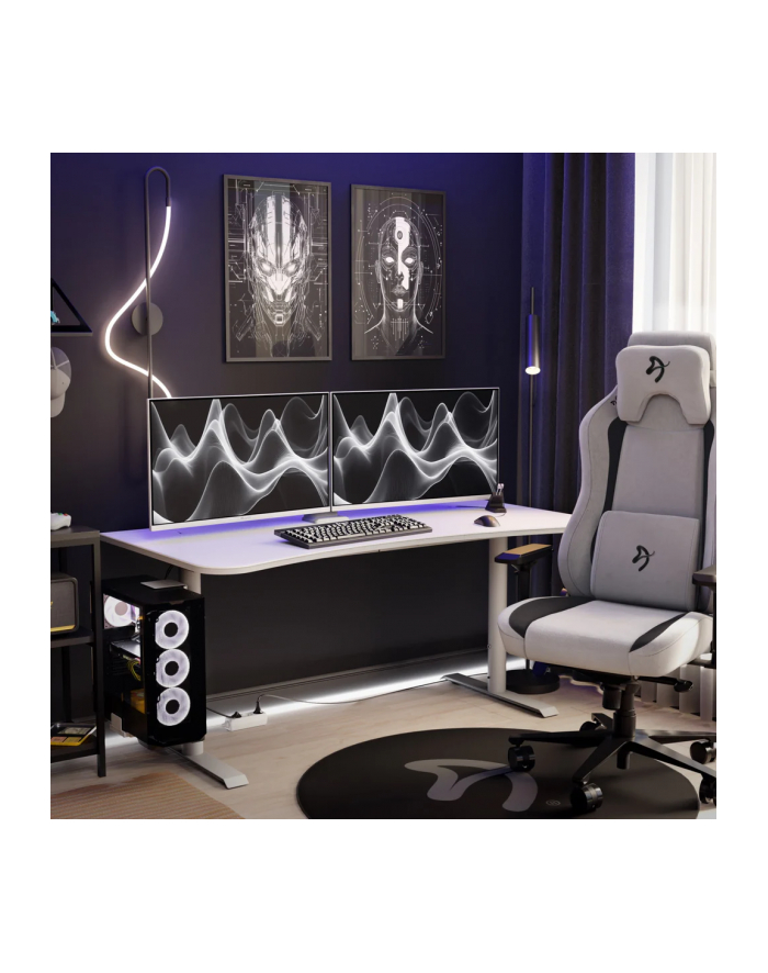 Arozzi | Nova | 32 '' | IPS | QHD | 16:9 | 180 Hz | 1 ms | 2560 x 1440 pixels | 300 cd/m² | HDMI ports quantity 2 | White główny