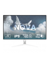 Arozzi | Nova | 32 '' | IPS | QHD | 16:9 | 180 Hz | 1 ms | 2560 x 1440 pixels | 300 cd/m² | HDMI ports quantity 2 | White - nr 8