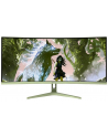 Arozzi | Nova | 34 '' | VA | UWQHD | 21:9 | 165 Hz | 1 ms | 3440 x 1440 pixels | 350 cd/m² | HDMI ports quantity 2 | Forest Green - nr 14