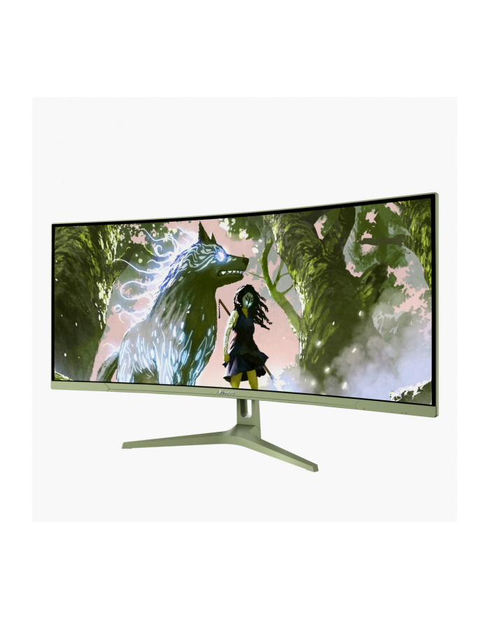 Arozzi | Nova | 34 '' | VA | UWQHD | 21:9 | 165 Hz | 1 ms | 3440 x 1440 pixels | 350 cd/m² | HDMI ports quantity 2 | Forest Green główny