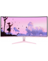 Arozzi | Nova | 34 '' | VA | UWQHD | 21:9 | 165 Hz | 1 ms | 3440 x 1440 pixels | 350 cd/m² | HDMI ports quantity 2 | Pink - nr 14