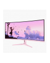 Arozzi | Nova | 34 '' | VA | UWQHD | 21:9 | 165 Hz | 1 ms | 3440 x 1440 pixels | 350 cd/m² | HDMI ports quantity 2 | Pink - nr 1