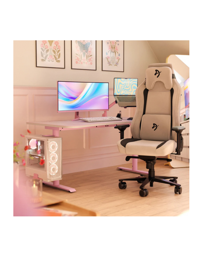 Arozzi | Nova | 34 '' | VA | UWQHD | 21:9 | 165 Hz | 1 ms | 3440 x 1440 pixels | 350 cd/m² | HDMI ports quantity 2 | Pink główny