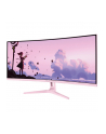 Arozzi | Nova | 34 '' | VA | UWQHD | 21:9 | 165 Hz | 1 ms | 3440 x 1440 pixels | 350 cd/m² | HDMI ports quantity 2 | Pink - nr 9