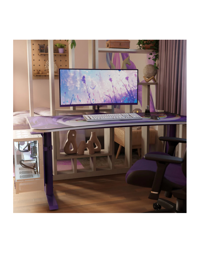 Arozzi | Nova | 34 '' | VA | UWQHD | 21:9 | 165 Hz | 1 ms | 3440 x 1440 pixels | 350 cd/m² | HDMI ports quantity 2 | Purple główny
