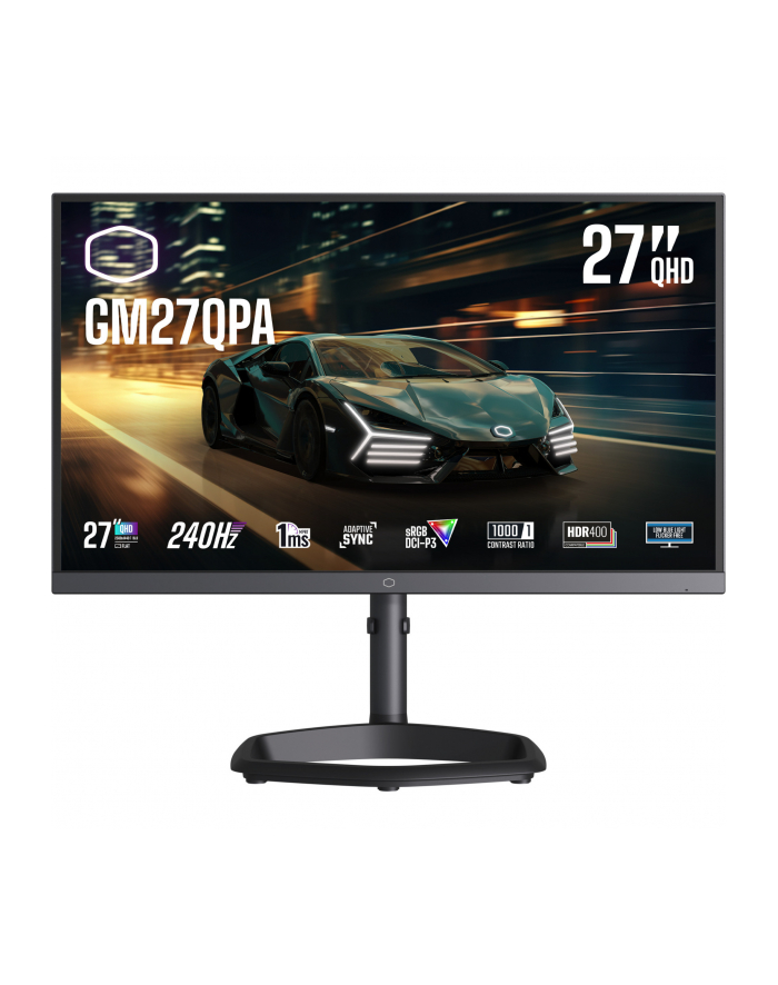 Cooler Master 27'' GM27QPA (CMIGM27QPAEK) główny