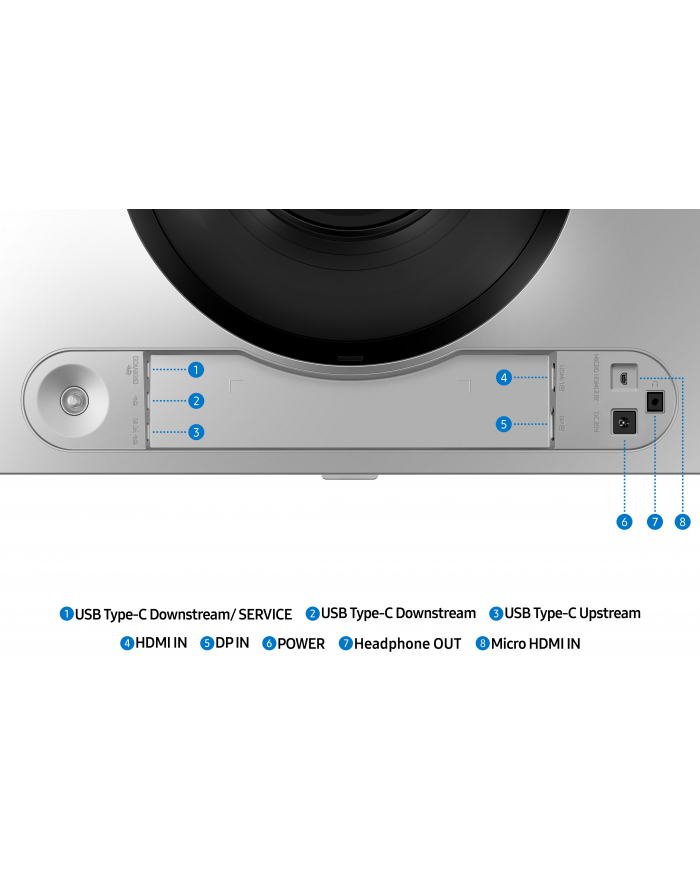 Samsung 49'' Odyssey OLED G9 (LS49DG912SUXEN) główny