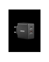 Lenovo Zasilacz do laptopa Accessories Dual USB-C 65W GaN Power Adapter BK-EU (G0A6065BEU) - nr 3