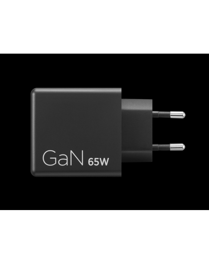 Lenovo Zasilacz do laptopa Accessories Dual USB-C 65W GaN Power Adapter BK-EU (G0A6065BEU) główny