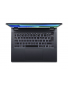 Acer | TravelMate TMP414-53-G2-TCO-585Q | Slate blue | 14 '' | WUXGA | 1920 x 1200 pixels | Intel Core 5 | 120U | 16 GB | DDR5 | Solid-state drive capacity 256 GB | Intel Iris Xe Graphics | Windows 11 Pro | 4G | Keyboard language English | Keyb - nr 7