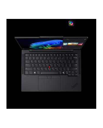 Lenovo ThinkPad T14s | Black | 14 '' | IPS | WUXGA | 1920 x 1200 pixels | Anti-glare | AMD Ryzen AI 7 PRO | 360 | 64 GB | LPDDR5x | Solid-state drive capacity 1000 GB | AMD Radeon 880M Graphics | Windows 11 Pro | 802.11be | Bluetooth version 5.