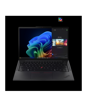 Lenovo ThinkPad T14s | Black | 14 '' | IPS | WUXGA | 1920 x 1200 pixels | Anti-glare | AMD Ryzen AI 7 PRO | 360 | 32 GB | Soldered LPDDR5x | Solid-state drive capacity 512 GB | AMD Radeon 880M Graphics | Windows 11 Pro | 802.11be | Bluetooth ve