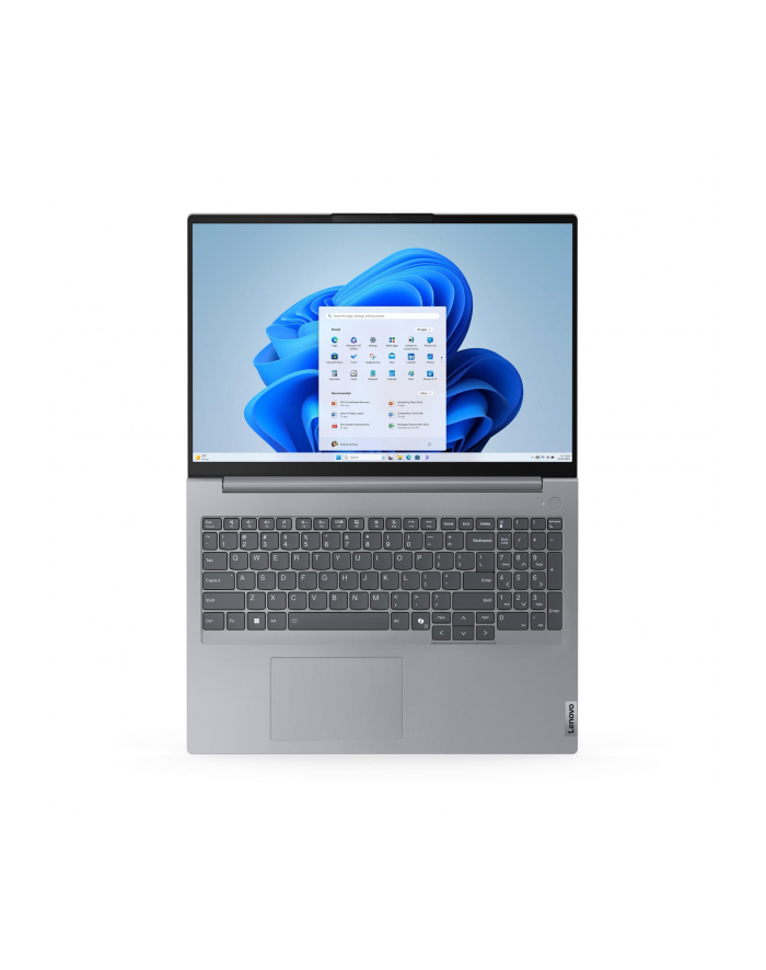 Lenovo ThinkBook 16 G7 ARP | Arctic Grey | 16 '' | IPS | WUXGA | 1920 x 1200 pixels | Anti-glare | AMD Ryzen 5 | 7535HS | 16 GB | SODIMM DDR5 | Solid-state drive capacity 512 GB | AMD Radeon 660M Graphics | Windows 11 Pro | 802.11ax | Bluetooth główny