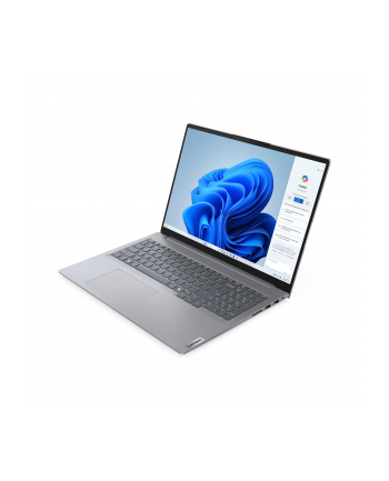 Lenovo ThinkBook 16 G7 ARP | Arctic Grey | 16 '' | IPS | WUXGA | 1920 x 1200 pixels | Anti-glare | AMD Ryzen 5 | 7535HS | 16 GB | SODIMM DDR5 | Solid-state drive capacity 512 GB | AMD Radeon 660M Graphics | Windows 11 Pro | 802.11ax | Bluetooth nr 2
