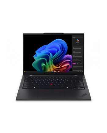 Lenovo ThinkPad T14s | Black | 14 '' | IPS | WUXGA | 1920 x 1200 pixels | Anti-glare | Snapdragon X Elite | X1E-78-100 | 32 GB | Soldered LPDDR5x | Solid-state drive capacity 1000 GB | Qualcomm Adreno GPU | Windows 11 Pro | 802.11be | Bluetooth