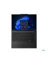 Lenovo ThinkPad X1 Carbon G13 Aura Edition | Black | 14 '' | OLED | 2.8K | 2880 x 1800 pixels | Intel Core Ultra 7 | 258V | 32 GB | Soldered LPDDR5x | Solid-state drive capacity 1000 GB | Intel Arc Graphics 140V | Windows 11 Pro | 802.11be | Bl - nr 12