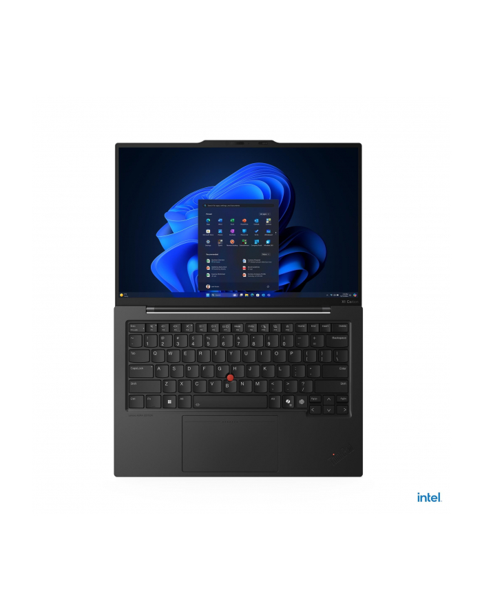 Lenovo ThinkPad X1 Carbon G13 Aura Edition | Black | 14 '' | OLED | 2.8K | 2880 x 1800 pixels | Intel Core Ultra 7 | 258V | 32 GB | Soldered LPDDR5x | Solid-state drive capacity 1000 GB | Intel Arc Graphics 140V | Windows 11 Pro | 802.11be | Bl główny