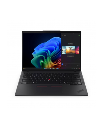 Lenovo ThinkPad T14 G6 Intel | Black | 14 '' | IPS | WUXGA | 1920 x 1200 pixels | Anti-glare | Intel Core Ultra 5 | 228V | 32 GB | Soldered LPDDR5x | Solid-state drive capacity 512 GB | Intel Arc Graphics 130V | Windows 11 Pro | 802.11be | Blue nr 1