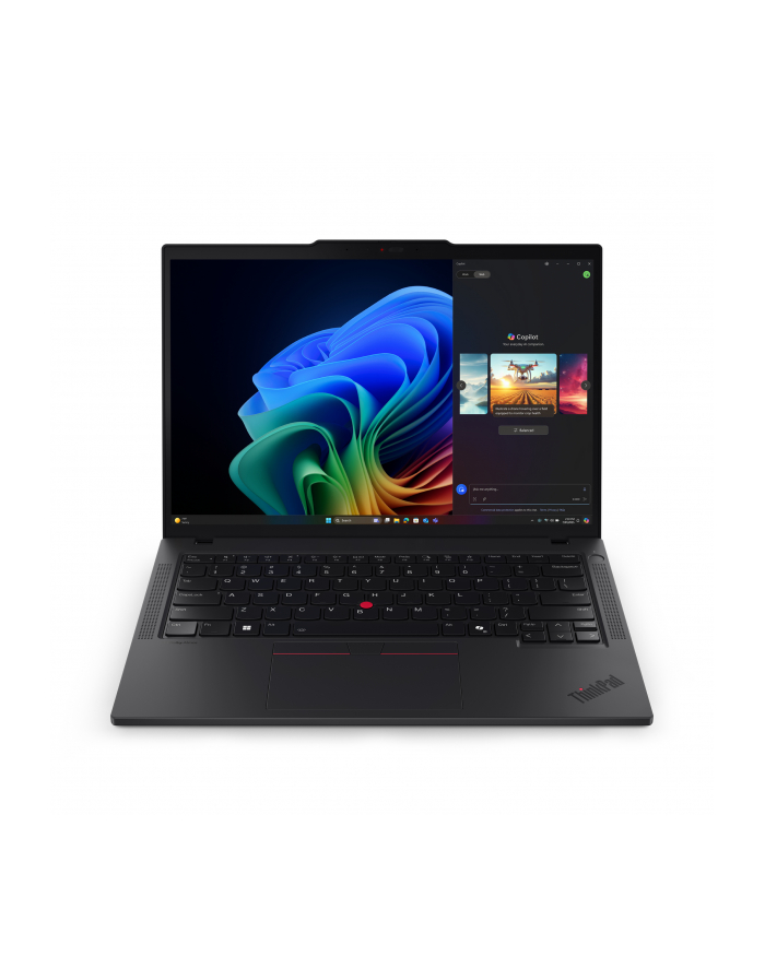 Lenovo ThinkPad T14 G6 AMD | Black | 14 '' | IPS | WUXGA | 1920 x 1200 pixels | Anti-glare | AMD Ryzen AI 5 PRO | 340 | 32 GB | SO-DIMM DDR5 | Solid-state drive capacity 512 GB | AMD Radeon 840M Graphics | Windows 11 Pro | 802.11be | Bluetooth główny