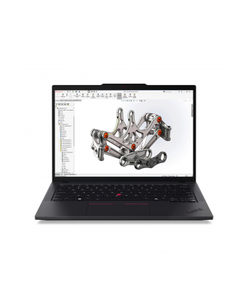Lenovo ThinkPad P14s G6 AMD | Black | 14 '' | IPS | WUXGA | 1920 x 1200 pixels | Anti-glare | AMD Ryzen AI 7 PRO | 350 | 32 GB | SO-DIMM DDR5 | Solid-state drive capacity 1000 GB | AMD Radeon 860M Graphics | Windows 11 Pro | 802.11be | Bluetoot nr 1