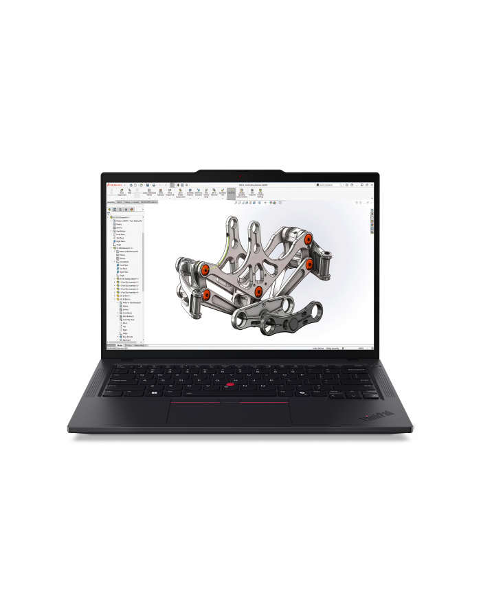 Lenovo ThinkPad P14s G6 AMD | Black | 14 '' | IPS | WUXGA | 1920 x 1200 pixels | Anti-glare | AMD Ryzen AI 7 PRO | 350 | 32 GB | SO-DIMM DDR5 | Solid-state drive capacity 1000 GB | AMD Radeon 860M Graphics | Windows 11 Pro | 802.11be | Bluetoot główny